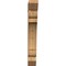 Ekena Millwork Olympic Slat Smooth Bracket, Western Red Cedar, 5 1/2"W x 30"D x 42"H BKT06X30X42OLY06SWR - alternate 3
